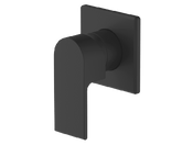 Abey Gareth Ashton Park Avenue Shower Bath Wall Mixer - Black